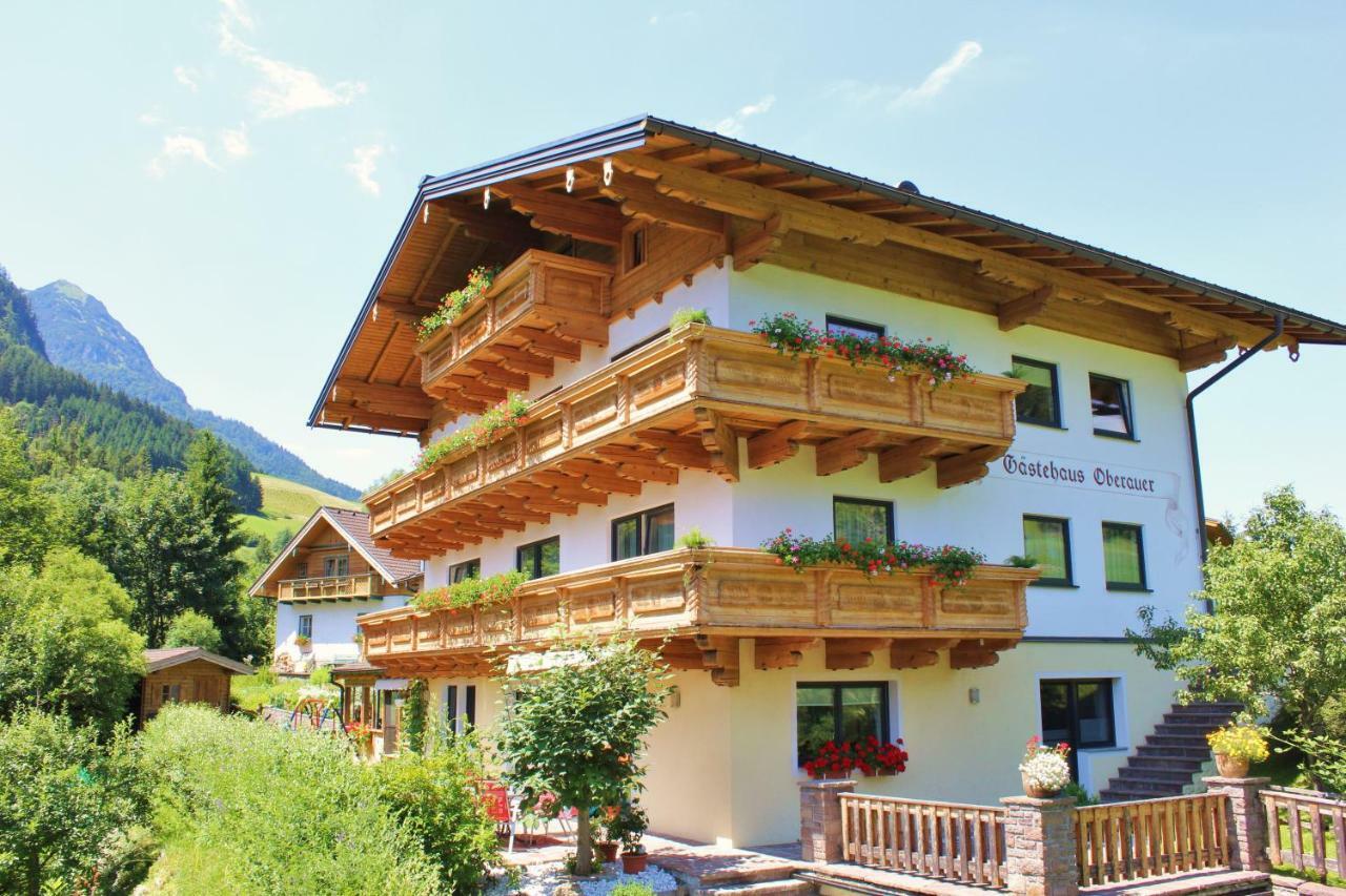 Gaestehaus Oberauer Annaberg im Lammertal Exterior foto