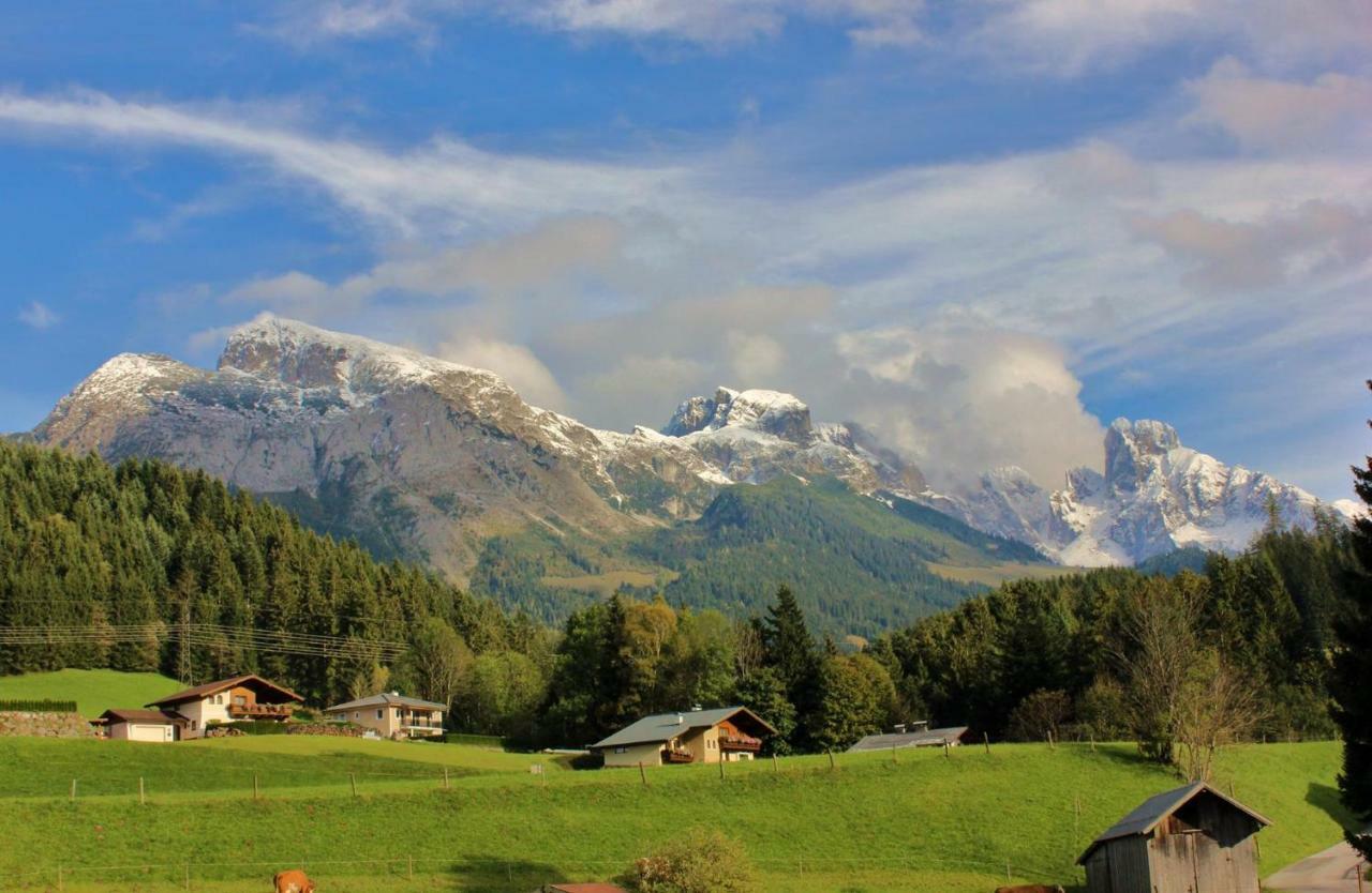 Gaestehaus Oberauer Annaberg im Lammertal Exterior foto