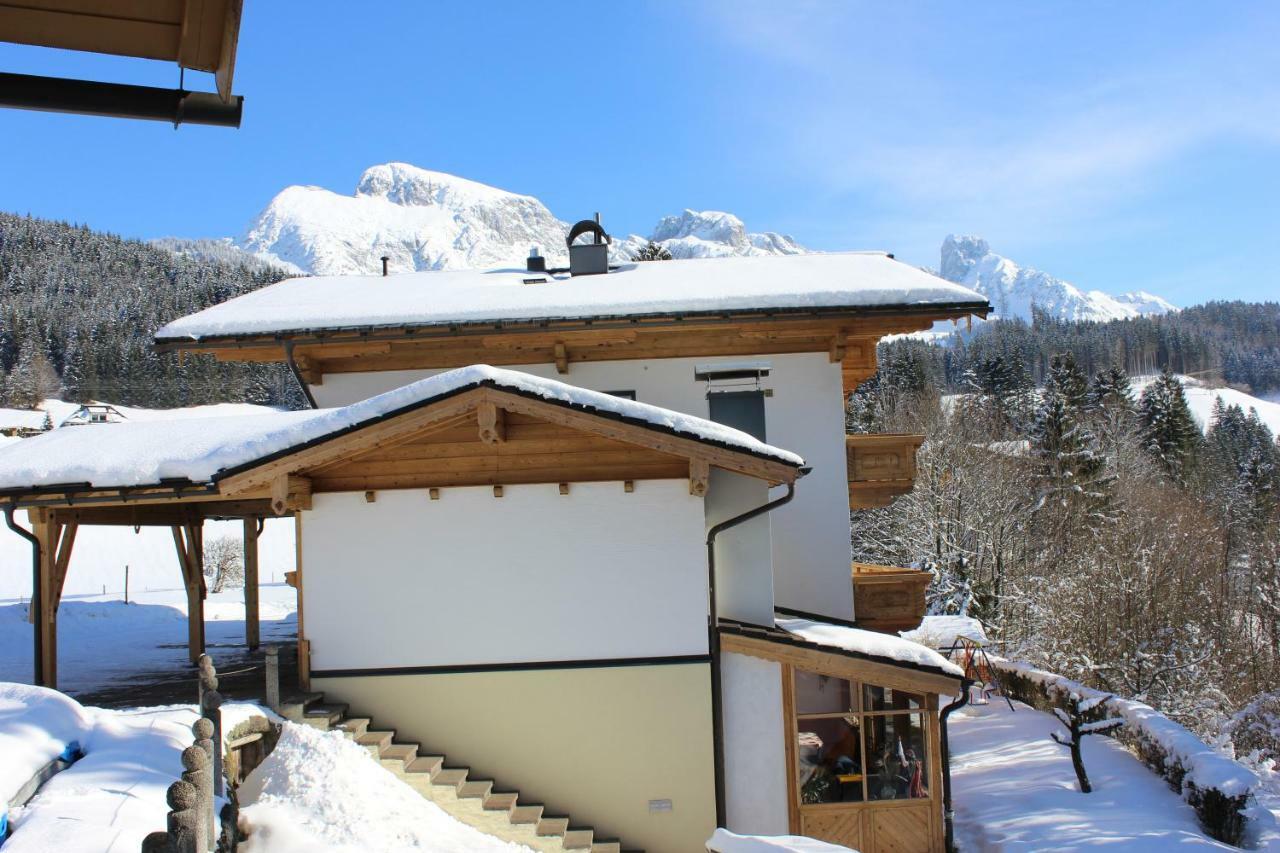 Gaestehaus Oberauer Annaberg im Lammertal Exterior foto