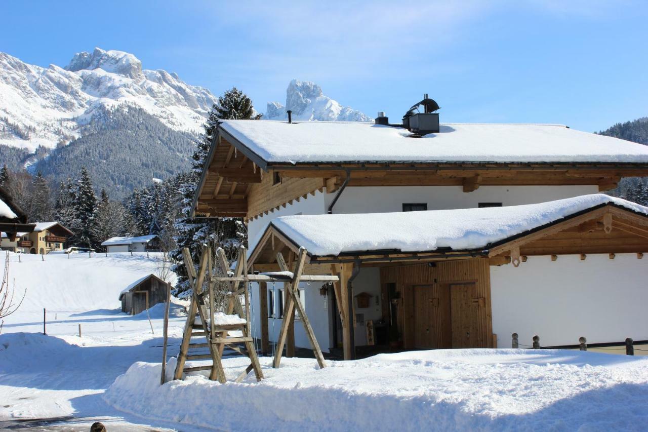 Gaestehaus Oberauer Annaberg im Lammertal Exterior foto